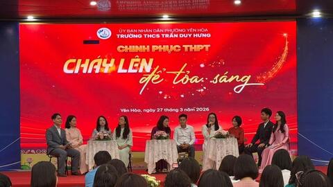 Tư vấn học sinh chuẩn bị thi lớp 10 trung học phổ thông