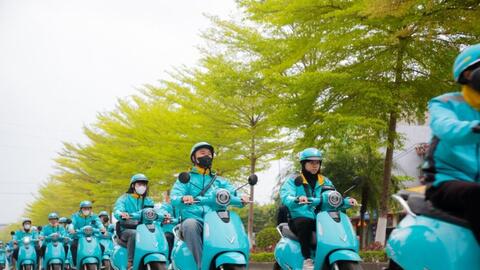 Miễn phí thuê và đổi pin trong 3 năm, tài xế Xanh SM giữ trọn thu nhập