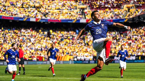 Pháp chiến thắng áp đảo, nhấn chìm Colombia trong thế trận một chiều