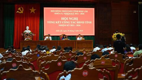 HĐND tỉnh Đắk Lắk: Công tác giám sát gắn với quyền lợi của nhân dân