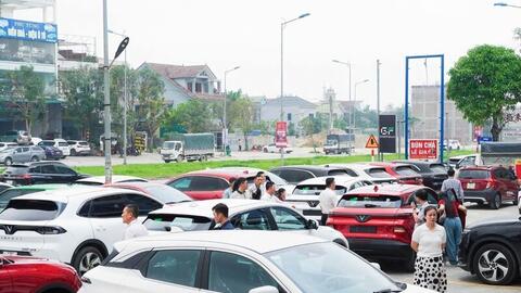 Nghệ An: Thị trường xe điện tăng tốc theo xu hướng phương tiện xanh