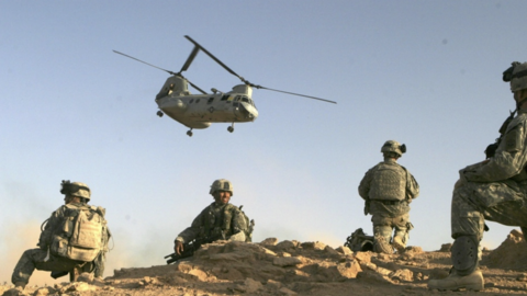 Quân đội Mỹ tăng cường bộ binh tại Trung Đông