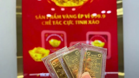 Giá vàng hôm nay (31/3): Tăng 2 phiên liên tiếp