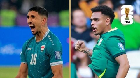 Iraq đánh bại Bolivia 2-1, giành tấm vé dự World Cup 2026