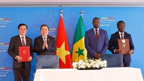 Xuất khẩu của Việt Nam sang thị trường Senegal tăng 136%