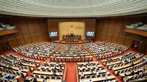 Ngày 5/4, các Đoàn đại biểu Quốc hội họp bầu Trưởng Đoàn, Phó Trưởng Đoàn