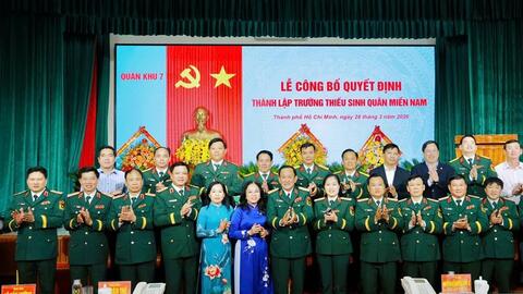 Những điều cần biết về Trường Thiếu sinh quân miền Nam