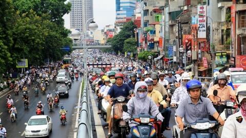 Hà Nội lập phương án chuẩn bị cấm xe máy xăng tại vùng phát thải thấp