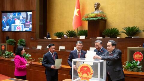 Cử tri, nhân dân gửi gắm niềm tin vào bộ máy lãnh đạo nhiệm kỳ mới