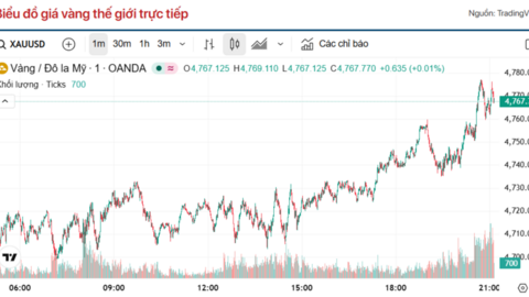 Giá vàng hôm nay (10/4): Vàng miếng SJC, vàng nhẫn cùng giảm