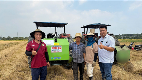 Thị trường máy cuộn rơm tại Việt Nam: Xu hướng mới sau mỗi mùa gặt