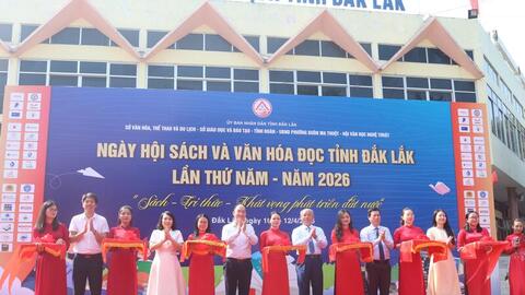 Đắk Lắk: Lan tỏa hơn 700.000 đầu sách đến với bạn đọc