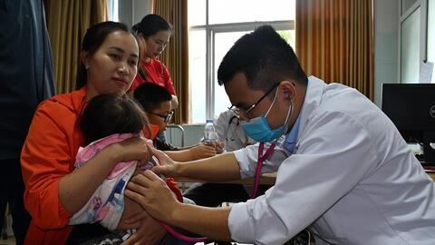 Gần 190.000 em nhỏ được khám sàng lọc bệnh tim bẩm sinh trong 18 năm qua