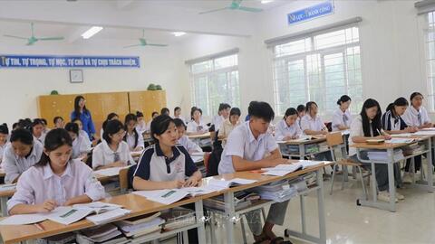 Thí sinh đăng ký thi tốt nghiệp Trung học phổ thông năm 2026 từ ngày 24-4