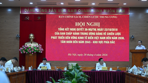 Hội nghị tổng kết Nghị quyết 36-NQ/TW khu vực phía Bắc