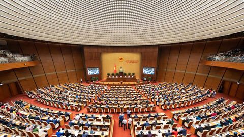 Ngày 20/4, Quốc hội thảo luận về kế hoạch phát triển kinh tế - xã hội