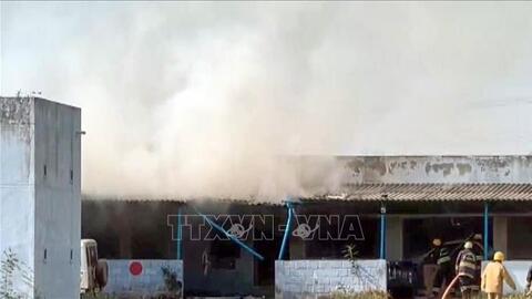 Nổ nhà máy pháo hoa ở Ấn Độ, ít nhất 21 người đã thiệt mạng