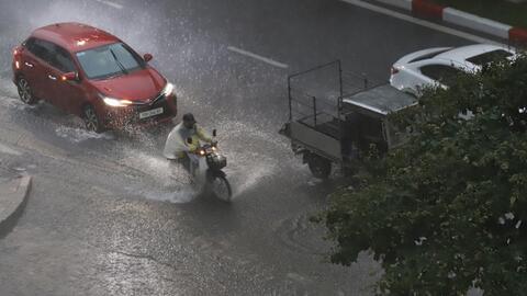 Khu vực Bắc Bộ tiếp tục có mưa dông