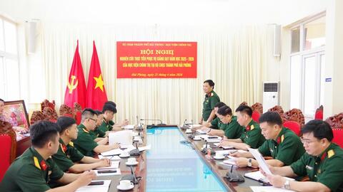 Học viện Chính trị: Khoa Công tác Đảng, công tác chính trị nghiên cứu thực tiễn tại Quân khu 3