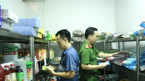 Nghệ An: 3 cơ sở vi phạm ATTP, dự kiến xử phạt 61 triệu đồng