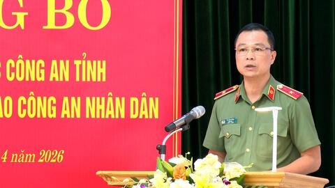 Thanh Hóa tuyển chọn 41 nhân sự tăng cường bảo đảm an ninh hàng không