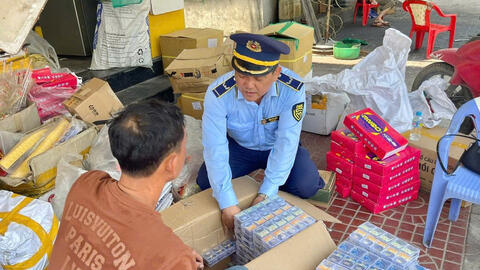 Gia Lai: Thực phẩm bẩn, thuốc lá lậu vẫn 'nóng'