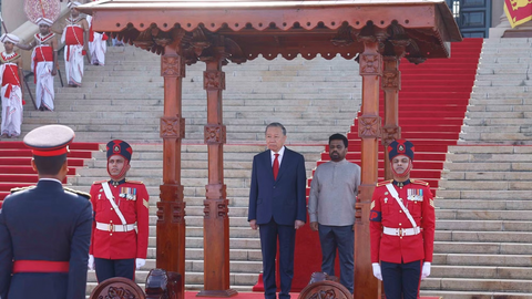 Lễ đón Tổng Bí thư, Chủ tịch nước Tô Lâm thăm cấp Nhà nước Sri Lanka