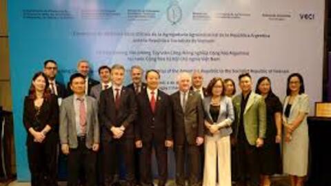 Tín hiệu mới trong hợp tác thương mại Việt Nam - Argentina