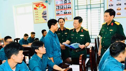 Đổi mới giáo dục khoa học xã hội và nhân văn trong nhà trường Quân đội