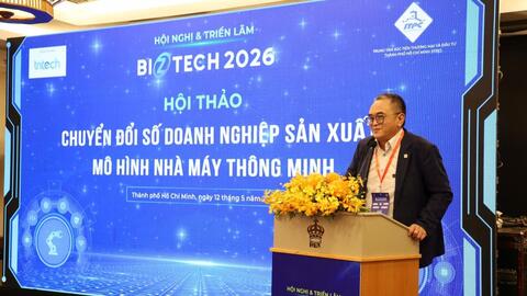 Nhà máy thông minh giúp doanh nghiệp giảm hơn 90% lao động