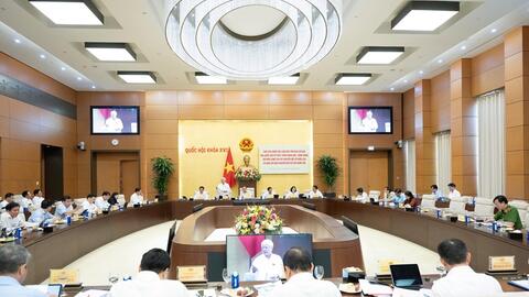 Hoàn thiện kiến trúc Quốc hội số, tăng cường liên thông và chia sẻ dữ liệu