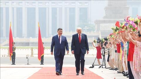 Lịch trình ngày cuối thăm Trung Quốc của ông Trump có gì đặc biệt?
