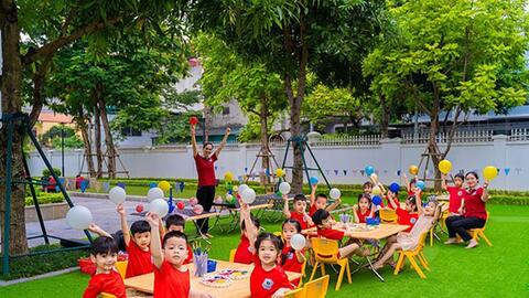 Chính thức thí điểm Chương trình giáo dục mới tại 510 trường mầm non