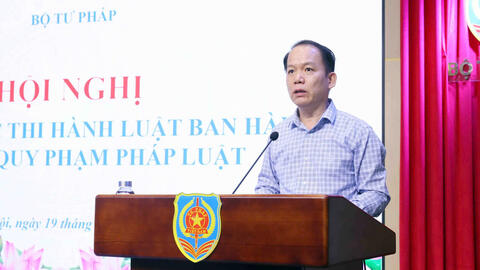 Tiếp tục rà soát, nâng cao chất lượng các văn bản quy phạm pháp luật