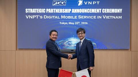 VNPT và KDDI hợp tác, ra mắt thương hiệu viễn thông di động mới tại Việt Nam
