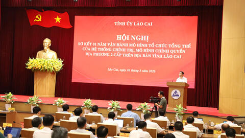 Lào Cai đạt kết quả quan trọng sau vận hành chính quyền địa phương 2 cấp