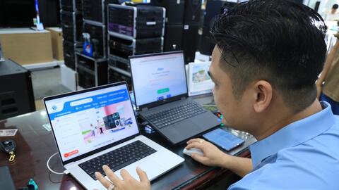 Thuế thương mại điện tử: Không để thất thu trên “mặt tiền số”