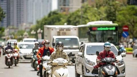 Thời tiết hôm nay (27-5): Nắng nóng gay gắt, nhiều nơi trên 40 độ C