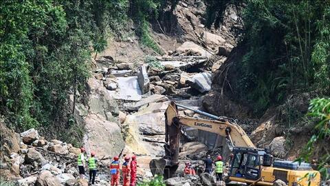 Trung Quốc kích hoạt cơ chế ứng phó mưa lũ diện rộng