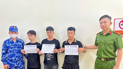 Bắt 5 đối tượng mua bán, tàng trữ trái phép chất ma túy