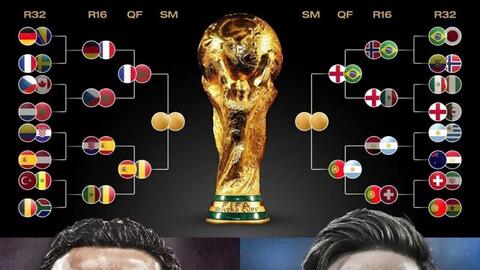 Tin thể thao (4-6): Messi đối đầu Ronaldo tại tứ kết World Cup?