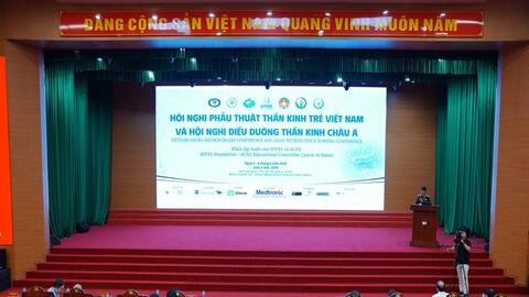 Bệnh viện Quân y 103 tăng cường hợp tác trong ngành phẫu thuật thần kinh
