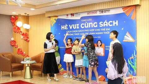 Cách chọn sách cho trẻ và giải trí lành mạnh thời 4.0