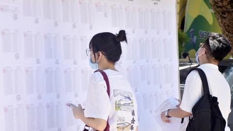 Ngưỡng điểm đầu vào đại học cần thiết