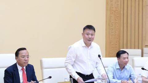 Bổ nhiệm Phó Chánh Văn phòng Ban Chỉ đạo Nhà nước các dự án quan trọng ngành năng lượng