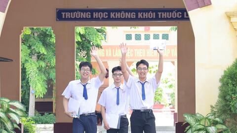 Thi môn Ngữ văn tại TP Cần Thơ: Học sinh đánh giá ngữ liệu đọc hiểu có nội dung hay, gần gũi