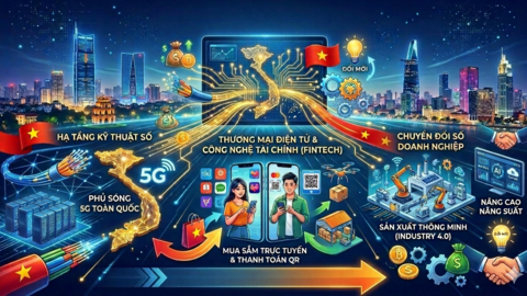 Kinh tế số đón loạt chính sách thúc đẩy mới