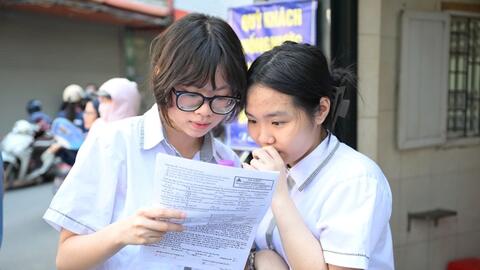 Khi nào Hà Nội công bố điểm thi và điểm chuẩn vào lớp 10?