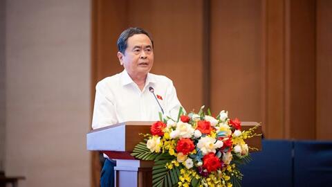 Chủ tịch Quốc hội Trần Thanh Mẫn: Xây dựng Quốc hội khóa XVI trở thành nhiệm kỳ kiến tạo thể chế phát triển