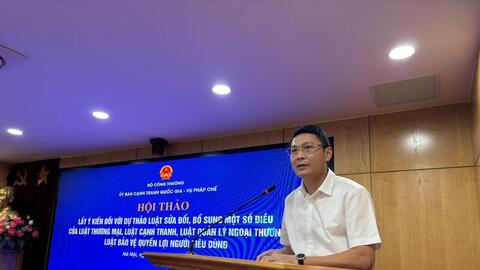 Bộ Công Thương tiếp tục lấy ý kiến sửa đổi 4 luật quan trọng